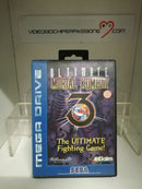 ULTIMATE MORTAL KOMBAT 3 SEGA MEGA DRIVE (usato)(manca il manuale) (6671741648950)