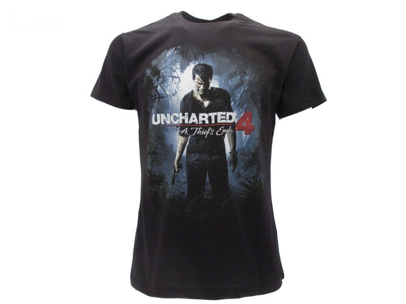 T-Shirt Sony Playstation Uncharted 4 (4845756219446)