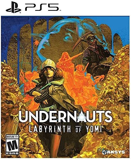 Undernauts : Labyrinth of Yomi Playstation 5 [PREORDINE] (6858713104438)