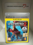 UNCHARTED 2 IL COVO DEI LADRI PS3 (usato garantito) (6703255552054)