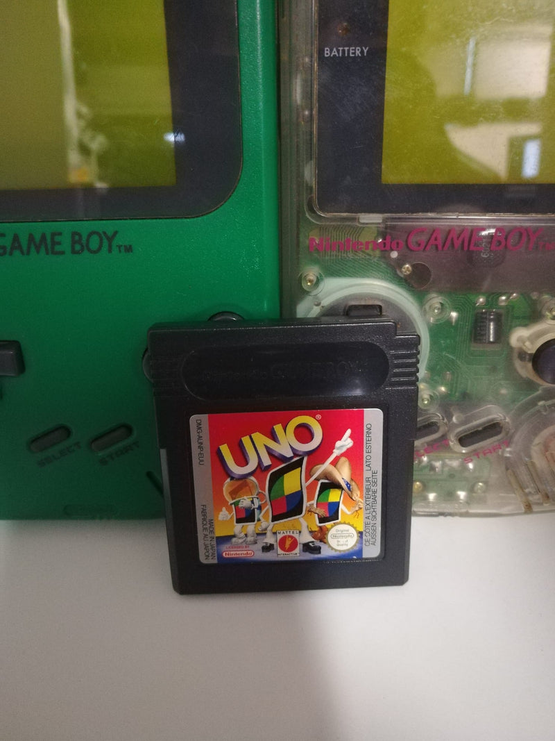 UNO NINTENDO GAME BOY (versione europea) (4664799559734)