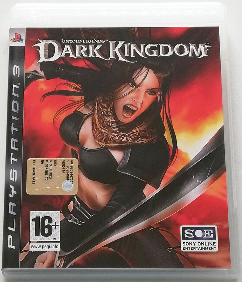 UNTOLD LEGENDS DARK KINGDOM PS3 (completamente in italiano) (4602971062326)