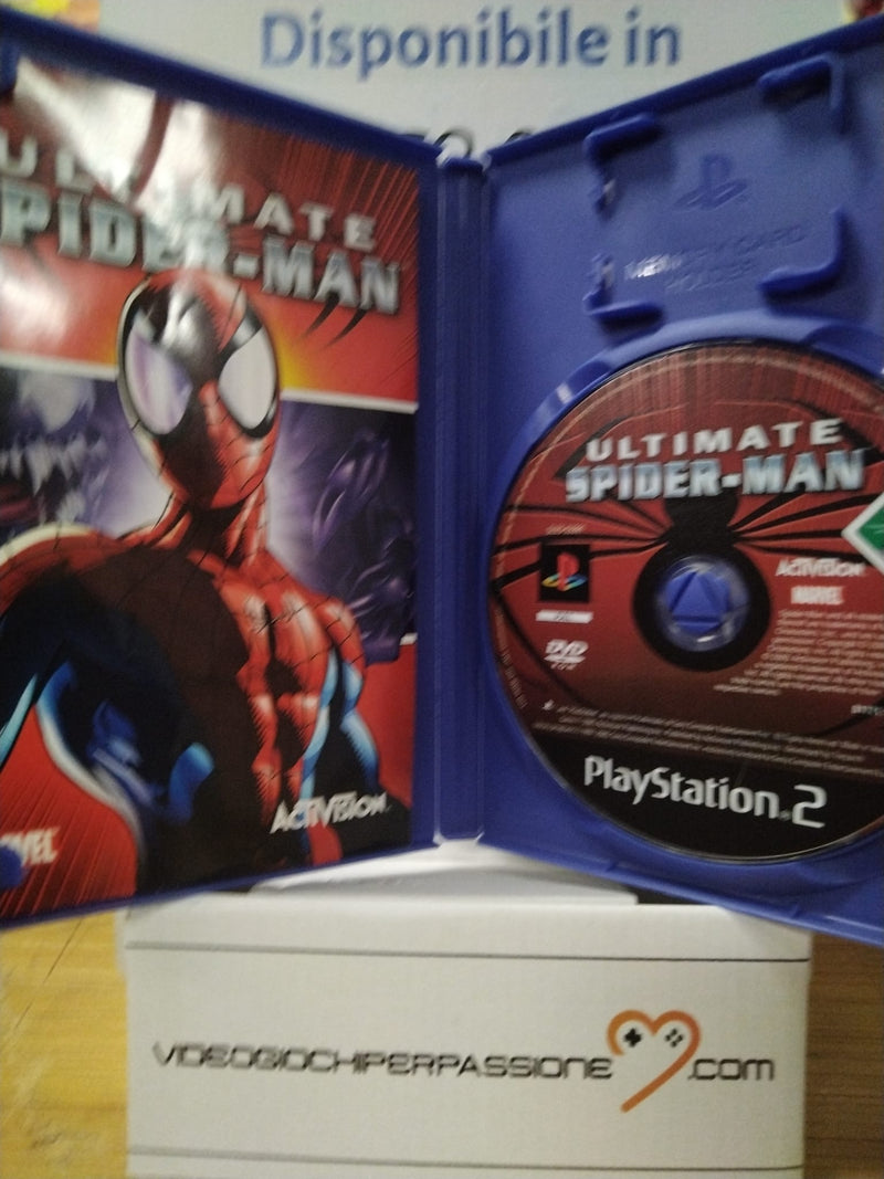 ULTIMATE SPIDER-MAN PS2 (usato garantito)(versione italiana) (8138486350126)