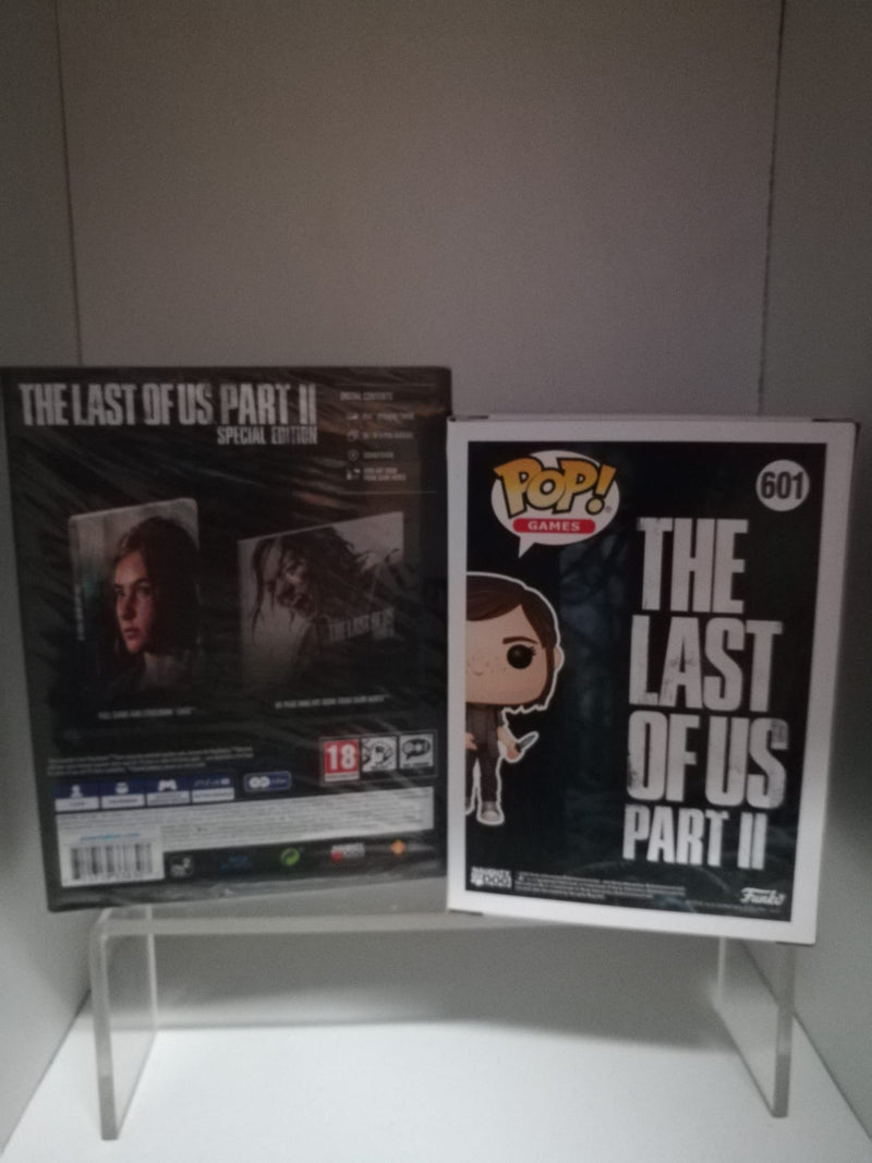 THE LAST OF US PART 2 SPECIAL EDITION +FUNKO POP! ELLIE (601) (4800449871926)