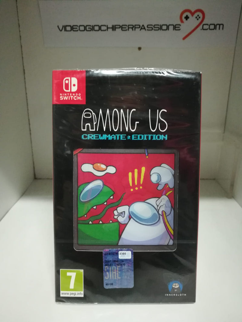 Among Us Crewmate Edition - Nintendo Switch Edizione Europea (6617235259446)