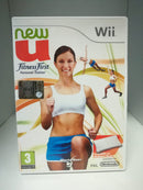 NEW U FITNESS FIRST NINTENDO WII (usato garantito)(versione italiana) (6611573080118)