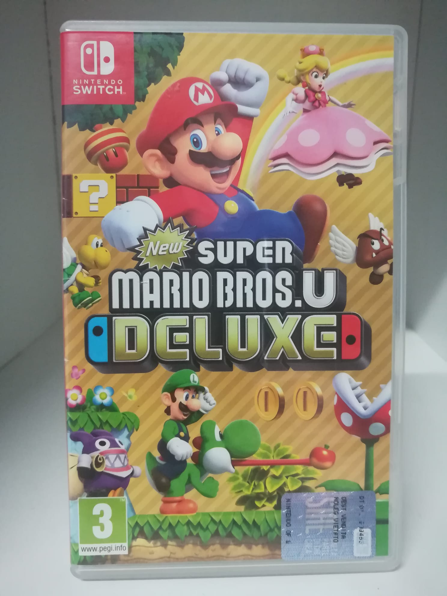 Mario deluxe nintendo switch. New super Mario Bros u Deluxe Nintendo Switch.