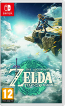 The Legend of Zelda: Tears of the Kingdom Nintendo Switch Edizione Italiana [PRE-ORDINE] (6857443278902)