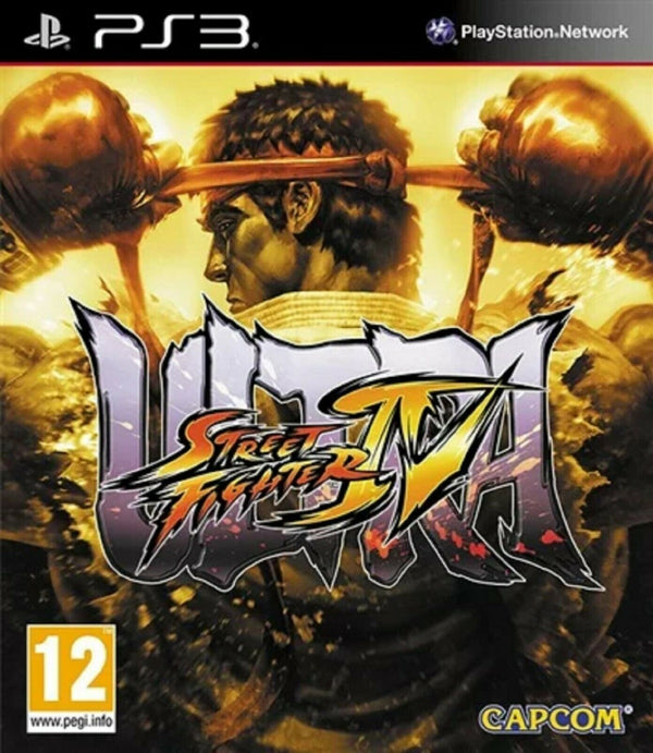 ULTRA STREET FIGHTER IV PS3 (4633279987766)