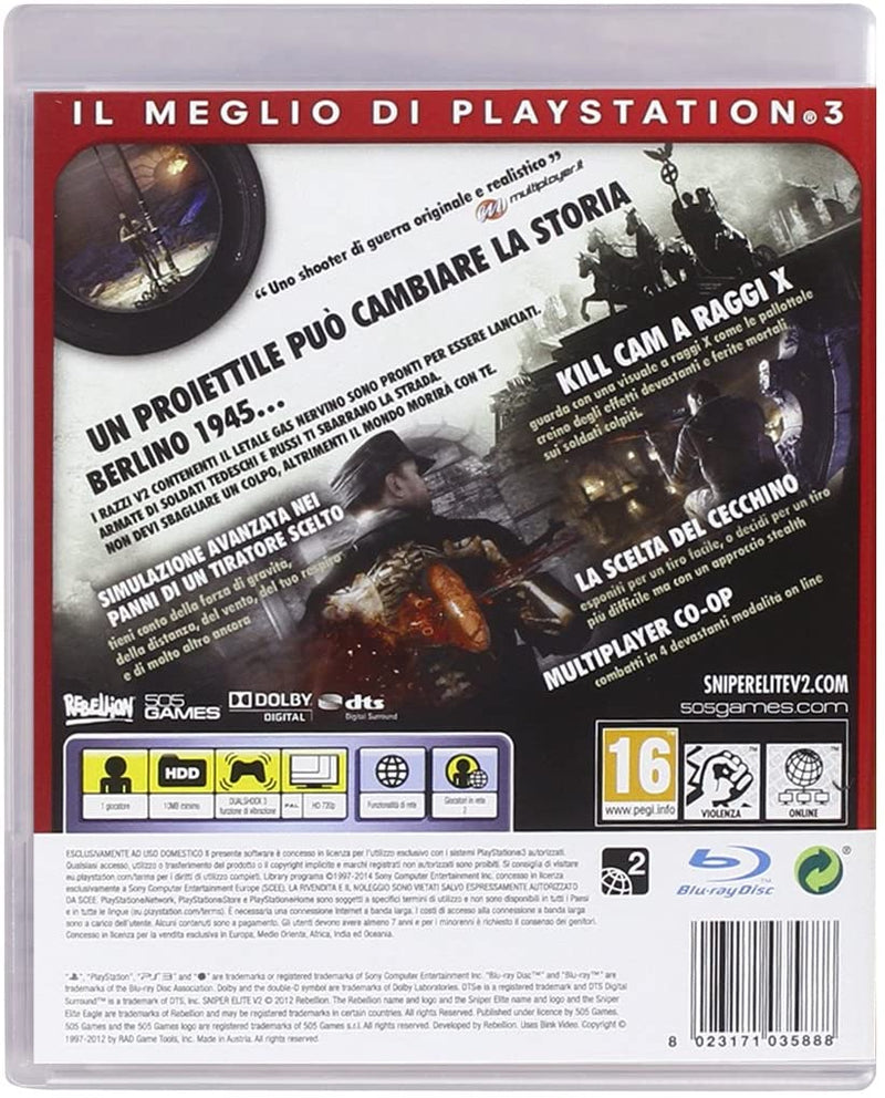 SNIPER ELITE V2 PS3 (versione italiana) (4601945686070)