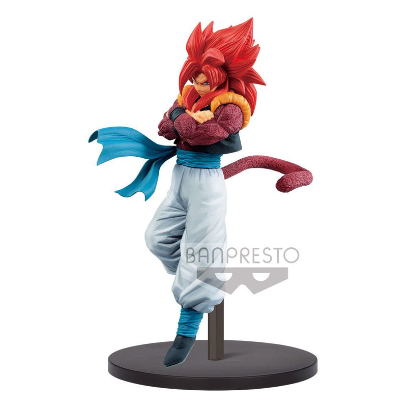 Dragonball Super Son Goku Fes PVC Statue Super Saiyan 4 Gogeta 20 cm PRE-ORDER (4910340669494)
