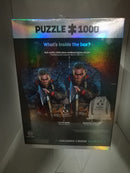 PUZZLE 1000 P.- ASSASSIN'S CREED VALHALLA +POSTER+BEG COTTONE (4763145240630)