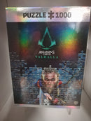 PUZZLE 1000 P.- ASSASSIN'S CREED VALHALLA +POSTER+BEG COTTONE (4763145240630)