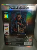 PUZZLE 1000 P.- ASSASSIN'S CREED VALHALLA +POSTER+BEG COTTONE (4763145240630)