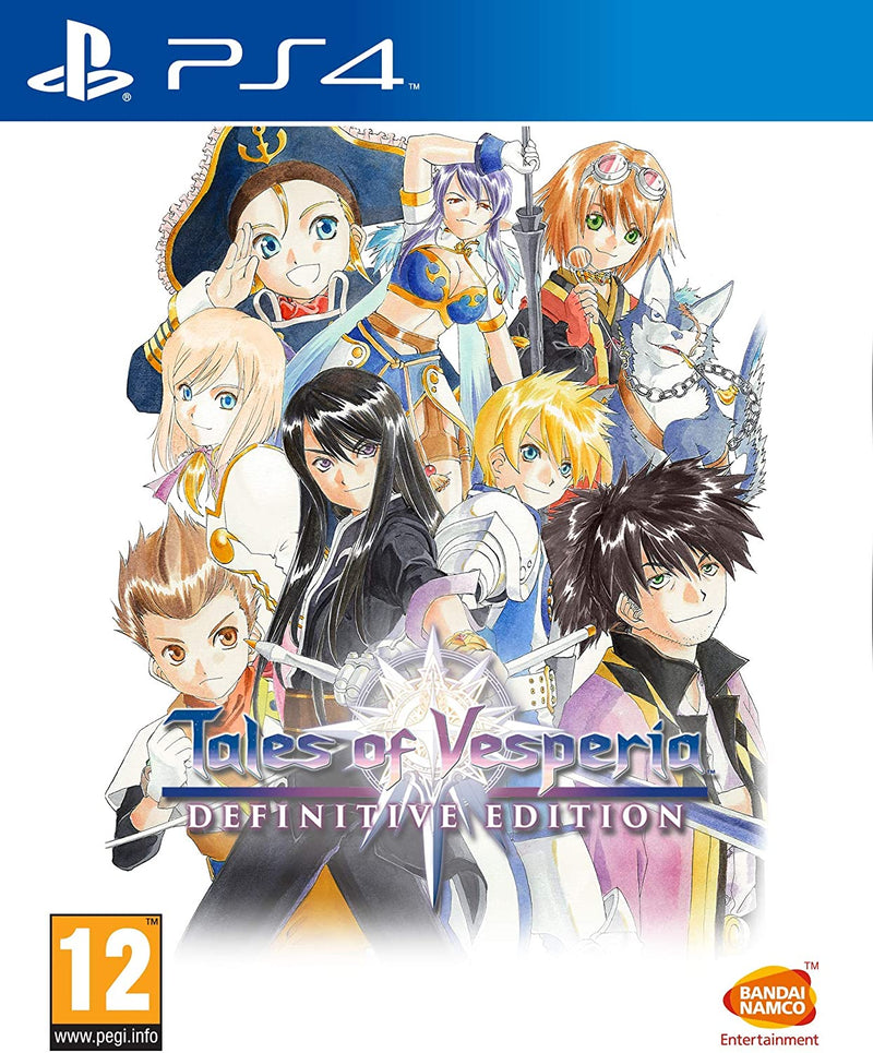 TALES OF VESPERIA DEFINITIVE EDITION PS4 (versione inglese) (4645648302134)