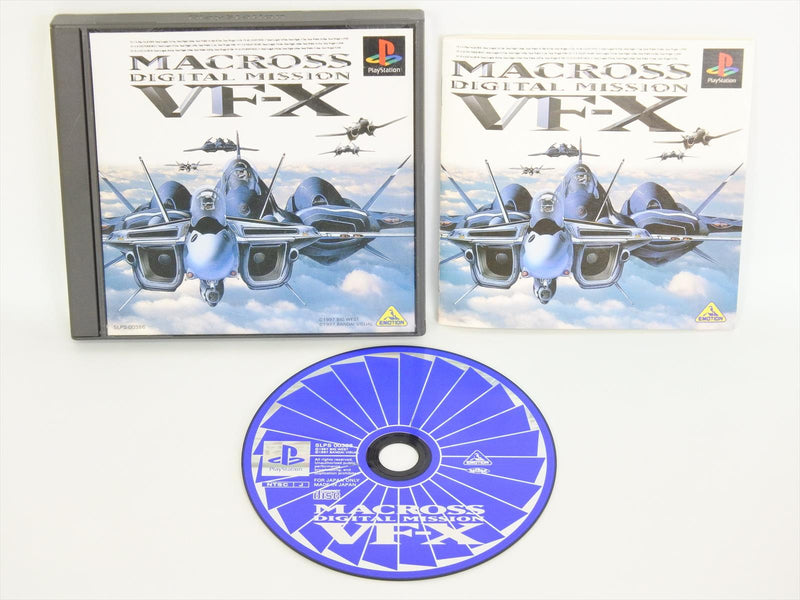 MACROSS DIGITAL MISSON VF-X PS1 (versione japan)(ntsc) (4662407430198)
