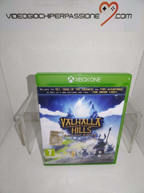 Valhalla Hills - Definitive Edition XBOX ONE (usato garantito) (8055985570094)