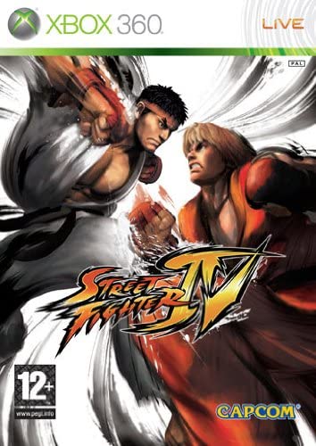 Street Fighter IV XBOX 360 (versione italiana) (4634885029942)