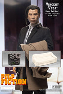 Pulp Fiction Vincent Vega 2.0 (Pony Tail) Deluxe Version 30 cm PRE-ORDER INIZIO 10/2021 (6576465051702)