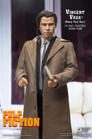 Pulp Fiction Vincent Vega 2.0 (Pony Tail) Deluxe Version 30 cm PRE-ORDER INIZIO 10/2021 (6576465051702)