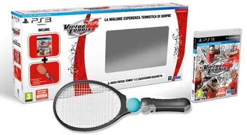 Virtua Tennis 4 + Racchetta - PlayStation 3 (4634073137206)