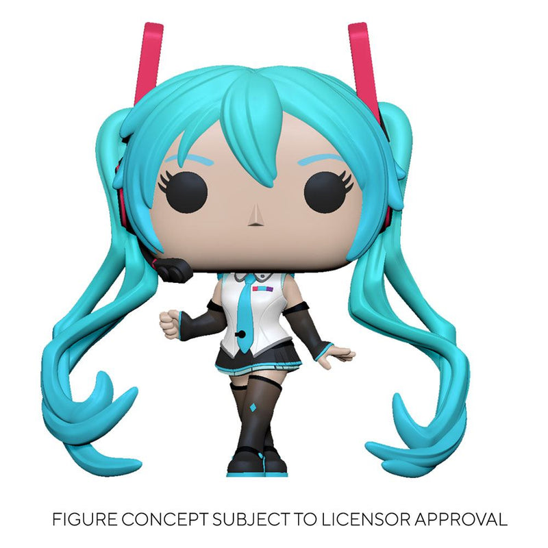 Vocaloid POP! Animation Vinyl Figur Hatsune Miku V4X 9 cm (PRE-ORDER) (4910546255926)