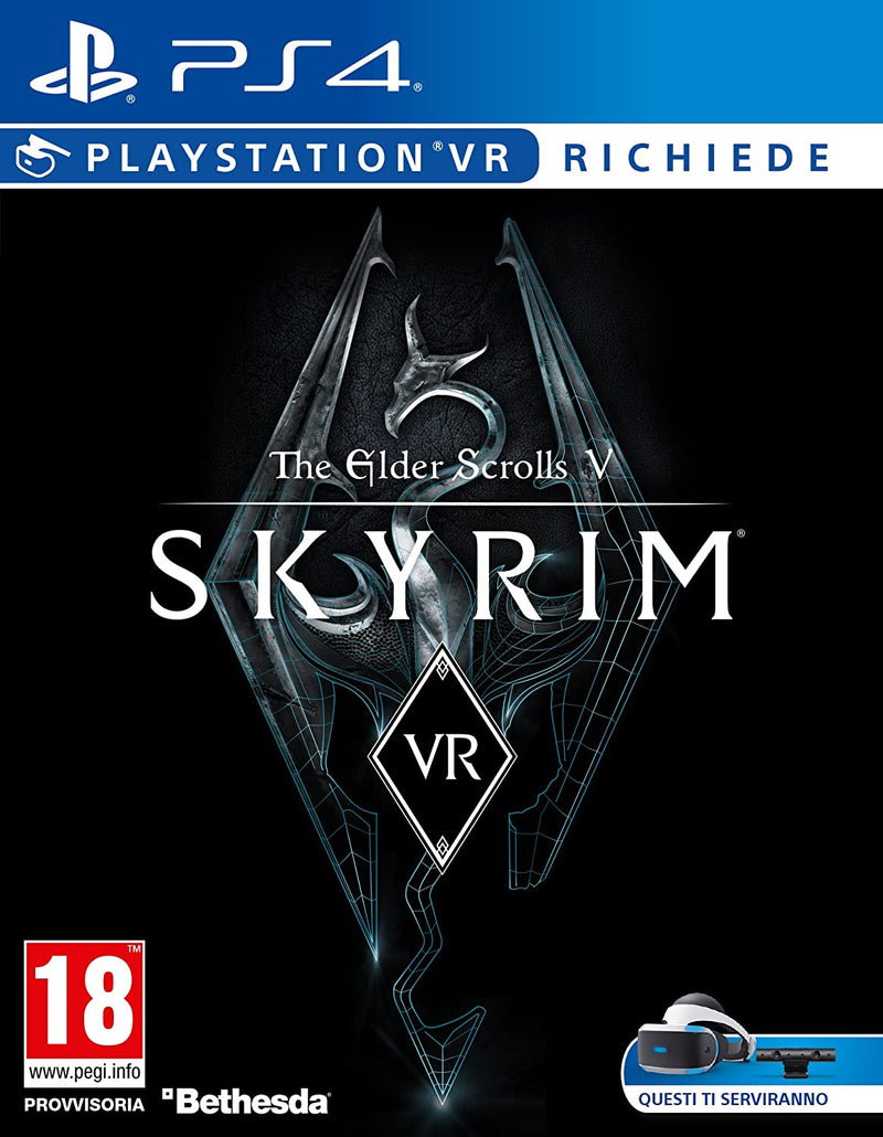 THE ELDER SCROLLS V SKYRIM VR PS4 (completamente in italiano)(usato garantito) (4903271268406)