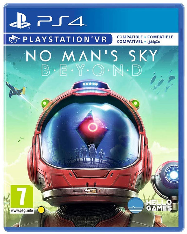 NO MAN'S SKY BEYOND PS4 (versione inglese )(compatibile VR) (4645488853046)
