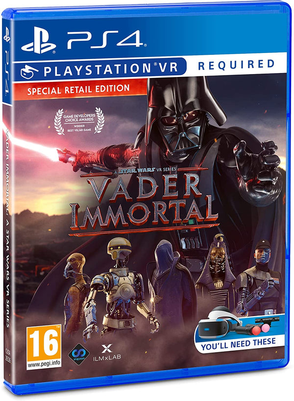 Vader Immortal A Star Wars (PSVR)PS4 (6663023132726)
