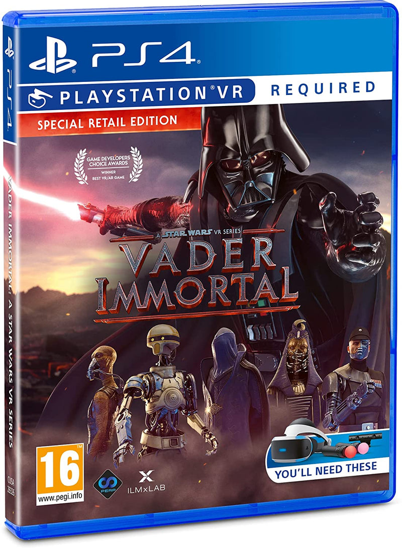 Vader Immortal A Star Wars (PSVR)PS4 (6663023132726)