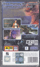 PHANTASY STAR PORTABLE PSP EDIZIONE ITALIANA (4553044295734)