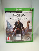 ASSASSIN'S CREED VALHALLA XBOX SERIE X (usato garantito)(versione italiana) (6618359595062)