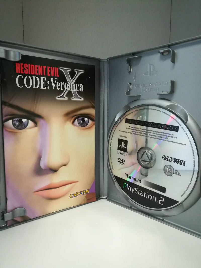 RESIDENT EVIL-CODE VERONICA X PS2 (usato) (6618421854262)