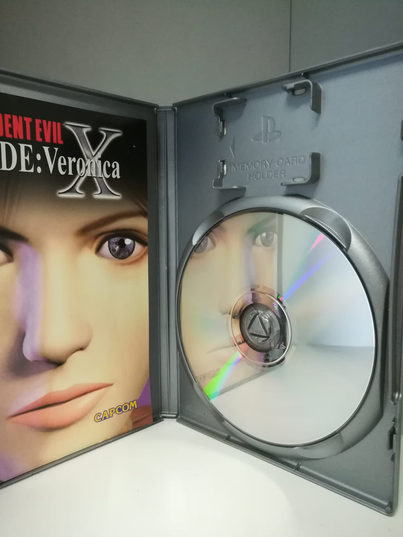 RESIDENT EVIL-CODE VERONICA X PS2 (usato) (6618421854262)