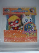 PELUCHE SAILOR MOON -SAILOR V e ARTEMIS (ORIGINALE)(10 CM) (4908042649654)