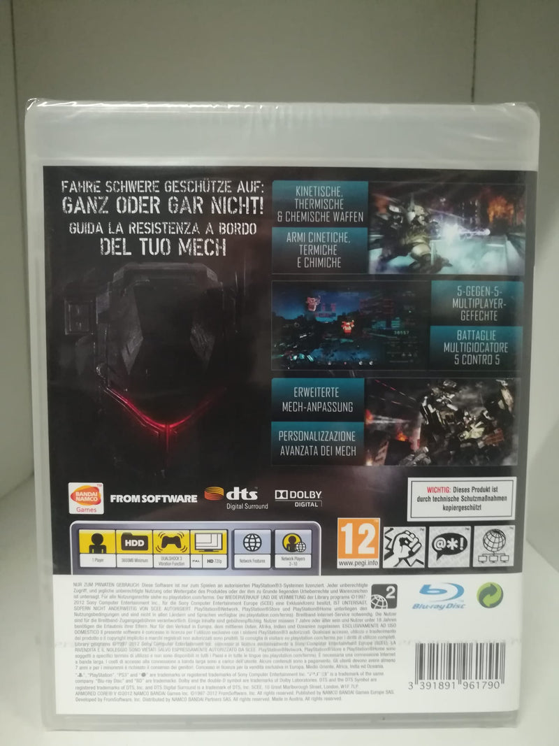 ARMORED CORE V  PS3 (versione europea) (4909106987062)