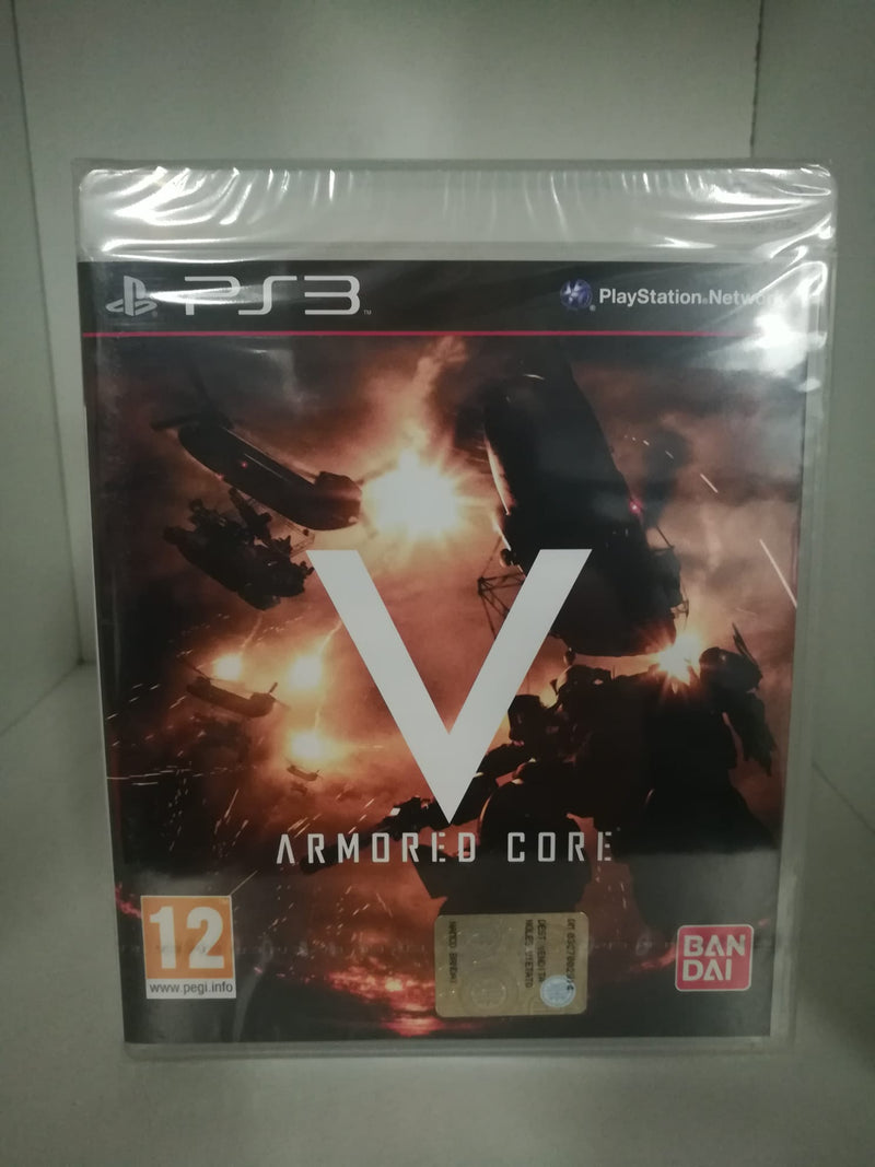 ARMORED CORE V  PS3 (versione europea) (4909106987062)