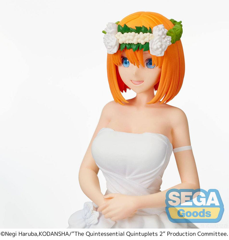 The Quintessential Quintuplets 2 SPM PVC Statue Yotsuba Nakano Bride Ver. 21 cm (6793829646390)