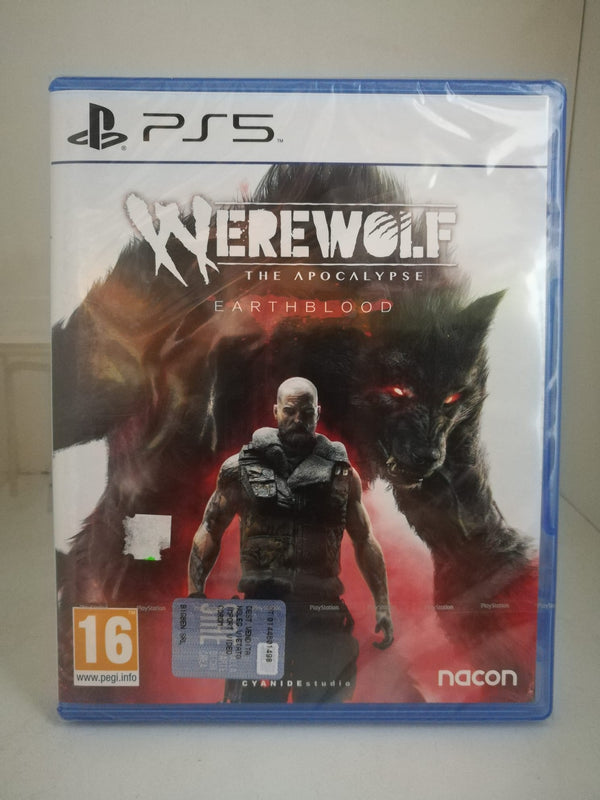 WEREWOLF THE APOCALYPSE EARTHBLOOD PS5 (versione italiana) (6616157913142)