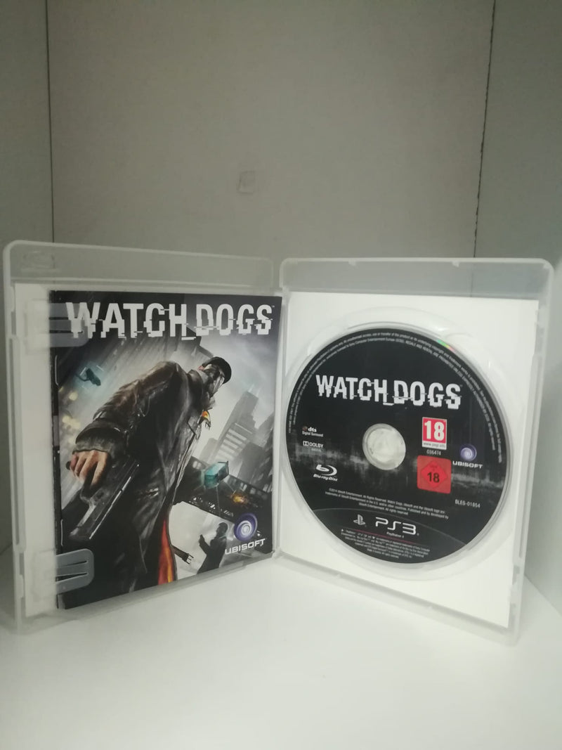 WATCH DOGS PS3 (usato garantito) (6550374416438)