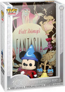 Funko Pop! Locandina film: Disney - Fantasia, l'apprendista stregone Topolino (8188461613392)