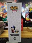 Funko Pop! Locandina film: Disney - Fantasia, l'apprendista stregone Topolino (8188461613392)
