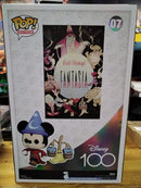 Funko Pop! Locandina film: Disney - Fantasia, l'apprendista stregone Topolino (8188461613392)