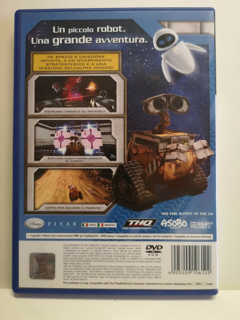 DISNEY PIXAR WALL-E PS2 (4599626137654)