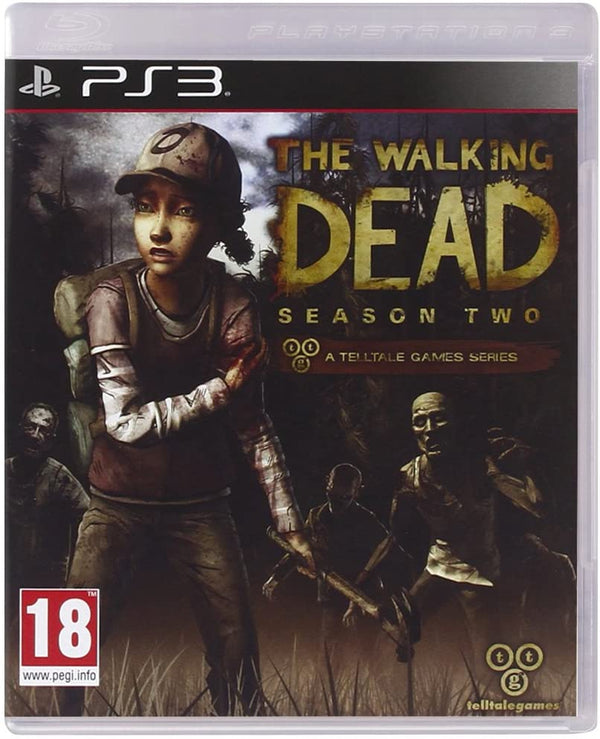 THE WALKING DEAD SEASON TWO PS3 (versione italiana) (4632828117046)