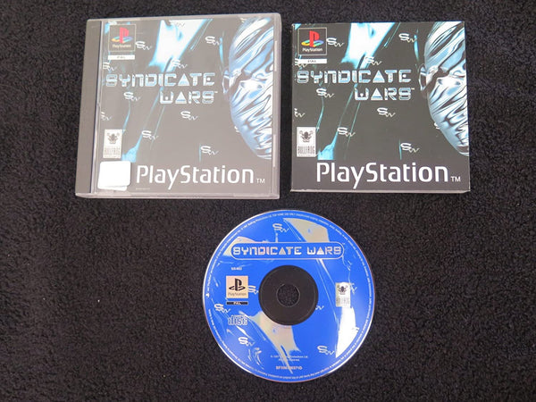 SYNDICATE WARS PS1 (versione europea) (4661202944054)