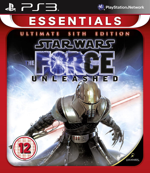 STAR WARS : THE FORCE UNLEASHED :ULTIMATE SITH EDITION PS3 (4632854233142)