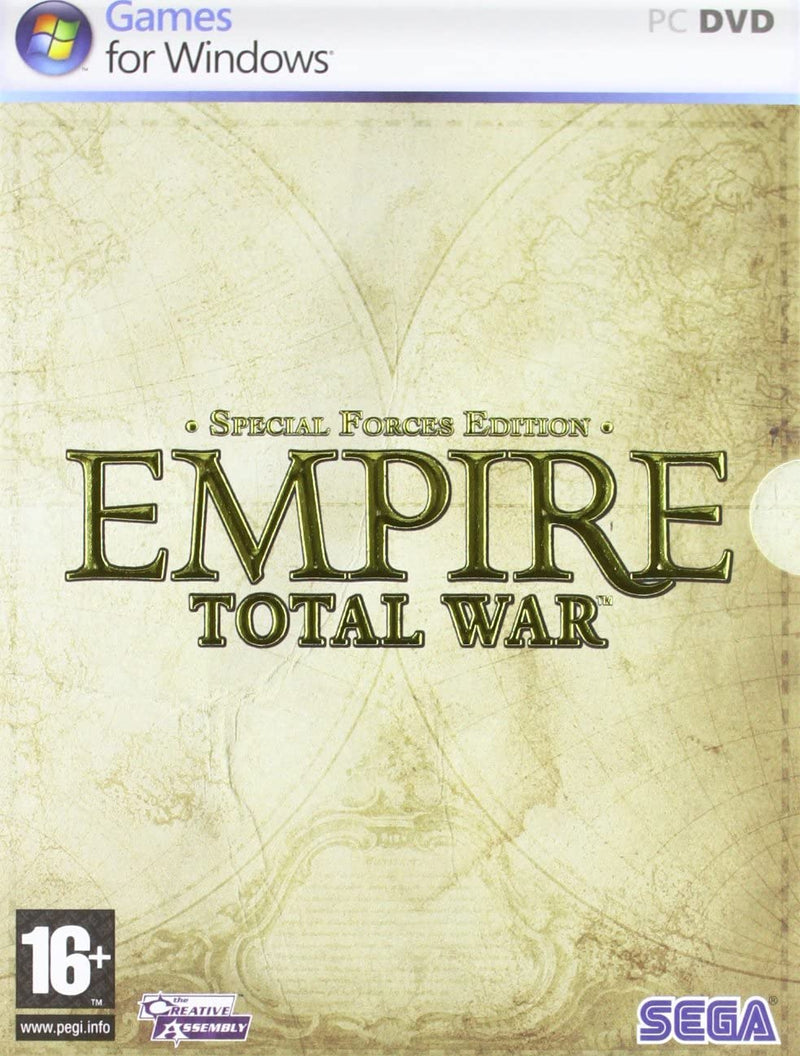 SPECIAL FORCES EDITION EMPIRE TOTAL WAR PC (completamente in italiano) (4658597429302)