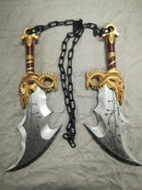 COPPIA SPADE GOD OF WAR IN FOAM CM 42 (4884501659702)