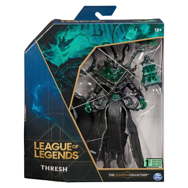 Thresh Action Figures 15 cm Premium Pack + Mouse Pad -  League Of Legends (4891801223222)